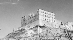 Ruiny klasztoru Monte Cassino. 05.1944. Fot. NAC