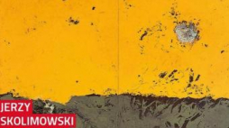 Afisz wystawy w Miejskiej Galerii Sztuki w Łodzi.