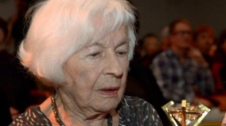 Danuta Szaflarska. Fot. PAP/R. Pietruszka