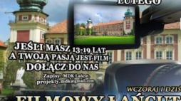 Afisz projektu "Trędowata". Źródło: Miejski Dom Kultury Łańcut
