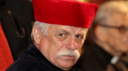 Prof. Franciszek Ziejka. Fot. PAP/S. Rozpędzik