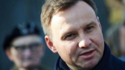 Andrzej Duda podczas obchodów Narodowego Dnia Pamięci Żołnierzy Wyklętych w Gdańsku. Fot. PAP/A. Warżawa