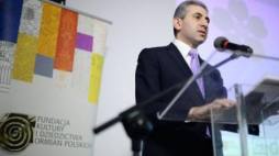 Ambasador Republiki Armenii w Polsce Edgar Ghazaryan. Fot. PAP/J. Turczyk