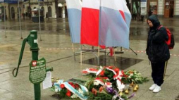 Studzienka im. Walentego Badylaka na Rynku Głównym w Krakowie. Fot. PAP/J. Bednarczyk