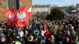 Krajowa Defilada Pamięci Żołnierzy Niezłomnych w Gdańsku. Fot. PAP/A. Warżawa