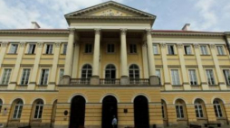 Pałac Kazimierzowski d. siedziba korpusu kadetów Szkoły Rycerskiej. Fot. PAP/R. Pietruszka