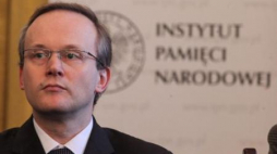 Prezes IPN Łukasz Kamiński. Fot. PAP/J. Kamiński