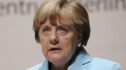Kanclerz Angela Merkel. Fot. PAP/EPA