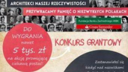 „Architekci naszej rzeczywistości” - rusza konkurs grantowy