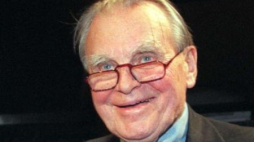 Czesław Miłosz. Fot. PAP/CAF/R. Pietruszka