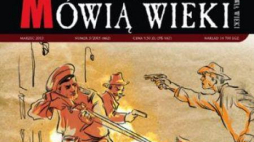 Fragment okładki marcowego magazynu „Mówią Wieki”