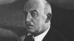 Prezydent Gabriel Narutowicz. Fot. PAP/CAF