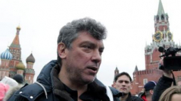 Borys Niemcow. Fot. PAP/EPA