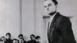 Witold Pilecki podczas procesu w 1948 r. Fot. IPN