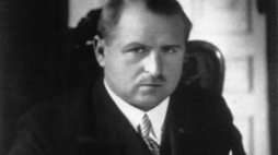 Prezydent Warszawy Stefan Starzyński. Fot. PAP/CAF