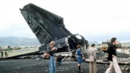 Miejsce katastrofy lotniczej na Teneryfie, na Wyspach Kanaryjskich z 27 marca 1977 r. Fot. PAP/EPA