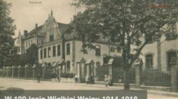 Fragment plakatu wystawy „W 100-lecie Wielkiej Wojny 1914-1918”