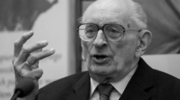 Władysław Bartoszewski. Fot. PAP/M. Kulczyński
