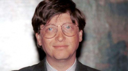 Bill Gates. Fot. PAP/D. Kwiatkowski