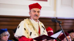 Rektor UAM prof. Bronisław Marciniak Fot.PAP/M. Zakrzewski