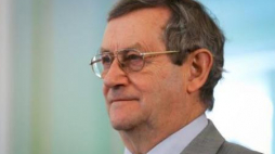 Prof. Norman Davies. Fot. PAP/P. Supernak