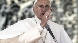 Papież Franciszek. Fot. PAP/EPA
