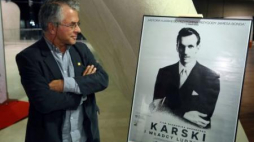 Sławomir Gruenberg, reżyser filmu „Karski i władcy ludzkości”. Fot. PAP/T. Gzell