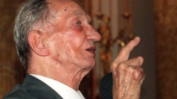 Jan Karski. Fot. PAP/A. Rybczyński