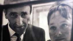 Tadeusz Kantor i Maria Stangret. Fot. PAP/J. Paszkowski
