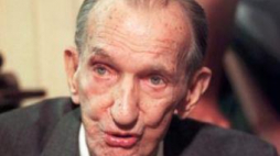 Jan Karski. Fot. PAP/T. Gzell