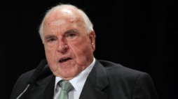 Były kanclerz Niemiec Helmut Kohl  Fot. PAP/EPA
