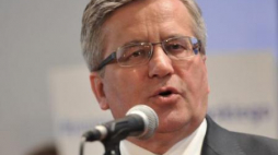 Prezydent Bronisław Komorowski. Fot. PAP/P. Piątkowski