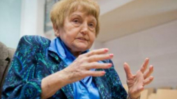 Eva Kor, była więźniarka niemieckiego obozu koncentracyjnego Auschwitz. Fot. PAP/EPA