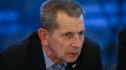 Andrzej Krzysztof Kunert - sekretarz Rady Ochrony Pamięci Walk i Męczeństwa. Fot. PAP/R. Guz