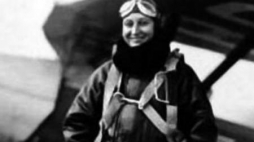 Janina Lewandowska. Źródło: Muzeum Lotnictwa