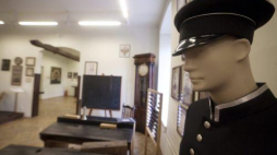 Wystawa "Pół wieku Muzeum Lat Szkolnych Stefana Żeromskiego" w Kielcach. Fot. PAP/M. Walczak
