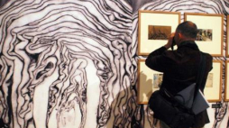 "Interior imaginacji" Kantora. Fot. PAP/A. Rybczyński