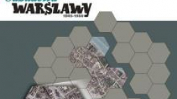 Prototyp gry planszowej „Odbudowa Warszawy 1945-1980”. Źródło: wydawnictwo Fabryka Gier Historycznych