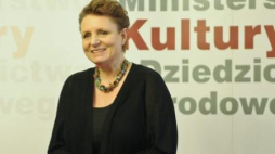 Minister kultury i dziedzictwa narodowego Małgorzata Omilanowska. Fot. PAP/M. Obara