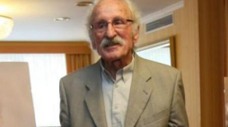 Franciszek Pieczka. Fot. PAP/L. Szymański 