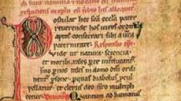 Fragment rękopisu. Źródło: Wikimedia 