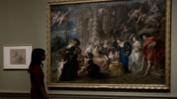 Wystawa „Rubens i jego dziedzictwo” w Królewskiej Akademii Sztuki w Londynie. Fot. PAP/EPA