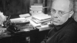 Stanisław Lem. Fot. PAP/Archiwum