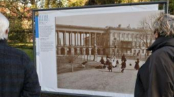 Wystawa „Pierwsi fotografowie Warszawy. Beyer, Brandel, Fajans”. Fot. PAP/M. Obara