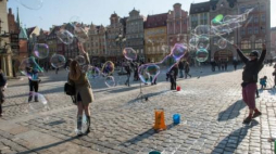 Wrocławski Rynek Fot.PAP/M. Kulczyński  