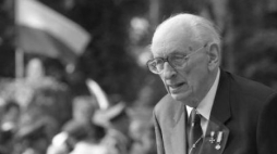 Władysław Bartoszewski. Fot. PAP/R. Pietruszka