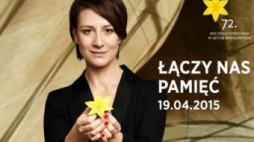19 kwietnia 2015 Akcja „Żonkile” rozkwita już po raz trzeci.