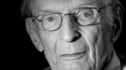 Janusz Młynarski, były więzień niemieckiego obozu Auschwitz
