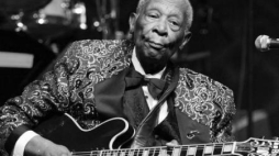 B.B. King. Fot. PAP/EPA