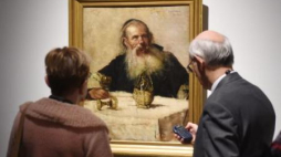  Wystawa "Olga Boznańska (1865-1940)" w Muzeum Narodowym w Warszawie. Fot. PAP/R. Pietruszka